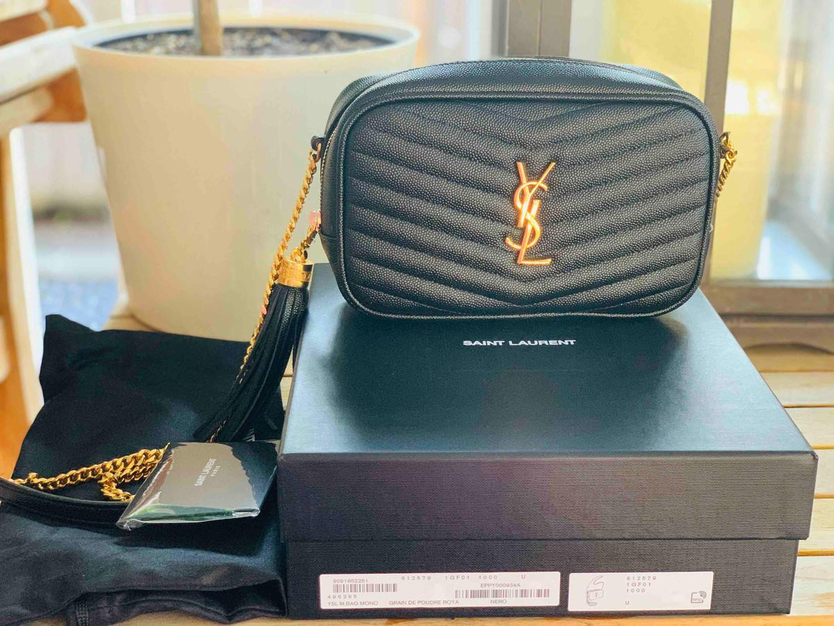 Saint Laurent Mini Lou Quilted Leather Camera Bag | Nordstrom | Nordstrom