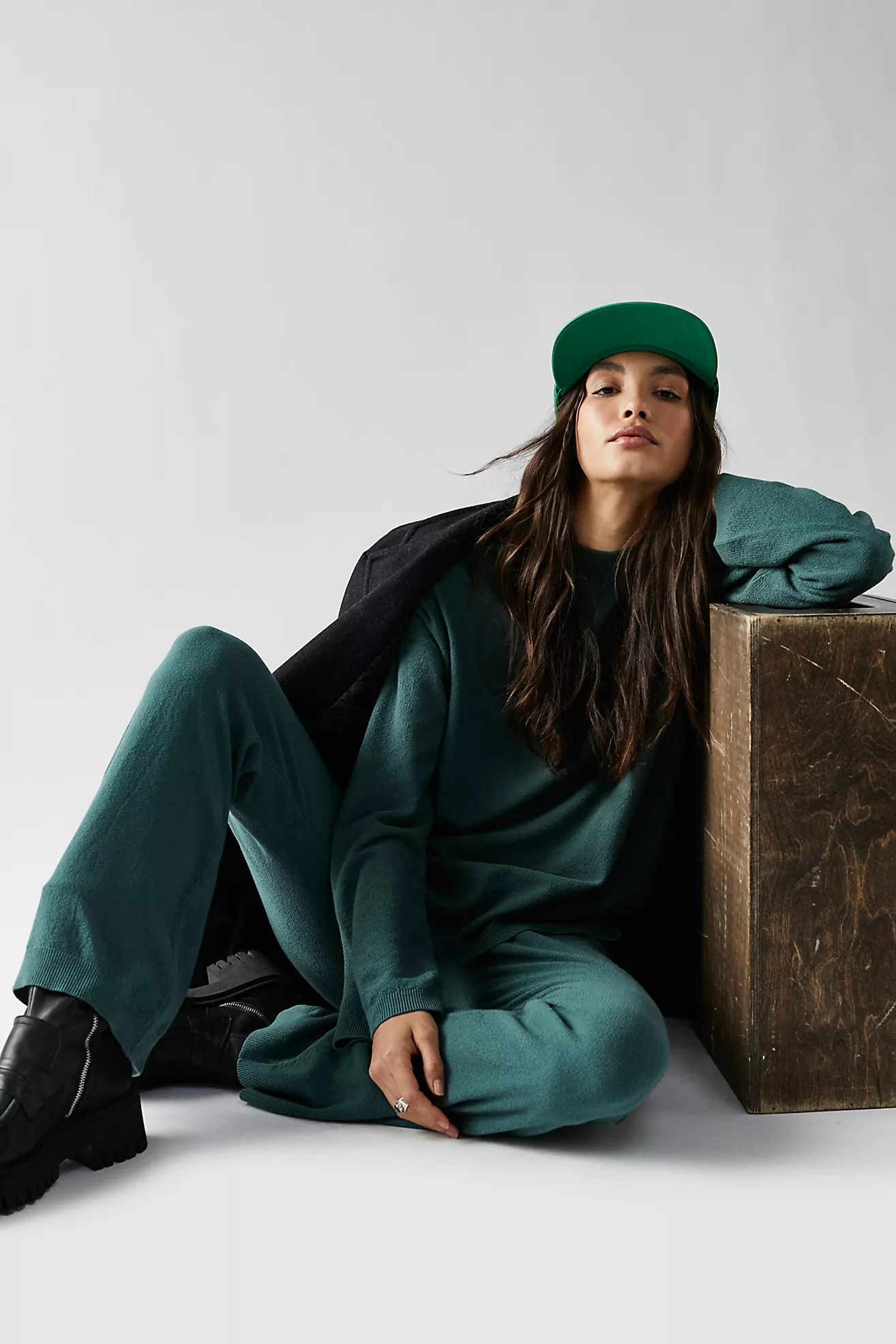 Around Town Sweater Set | Free People (Global - UK&FR Excluded)