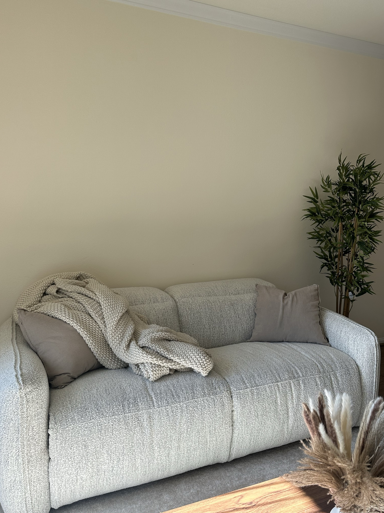 comfiest! modern sofa that also reclines 😍 this one is from Scandinavian Designs called “Ryden 2 piece Modular Power Reclining Sofa” but i linked some similar ones reclining sofas here :) 

#LTKU #LTKhome