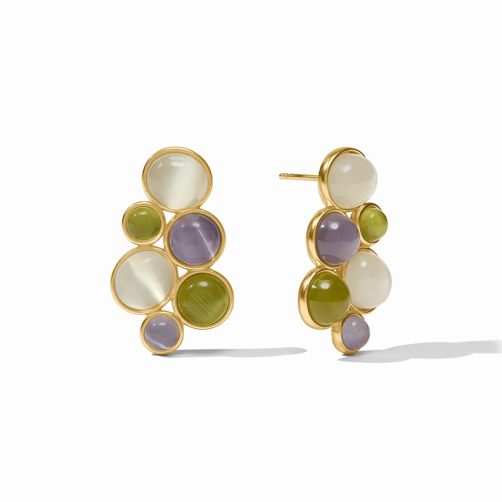 Cobblestone Statement Earring | Julie Vos