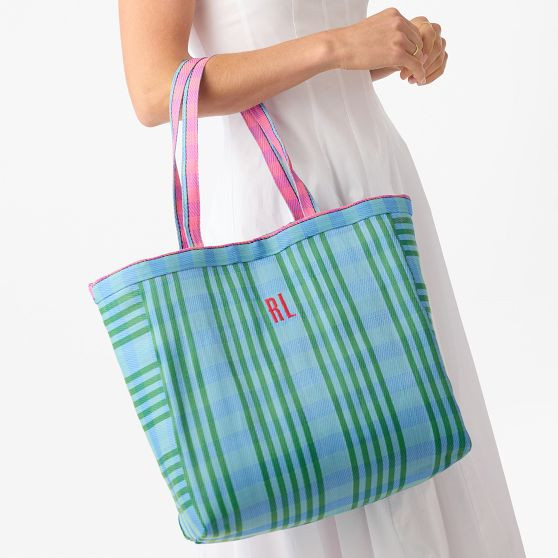 Poolside Waterproof Beach Tote | Mark and Graham