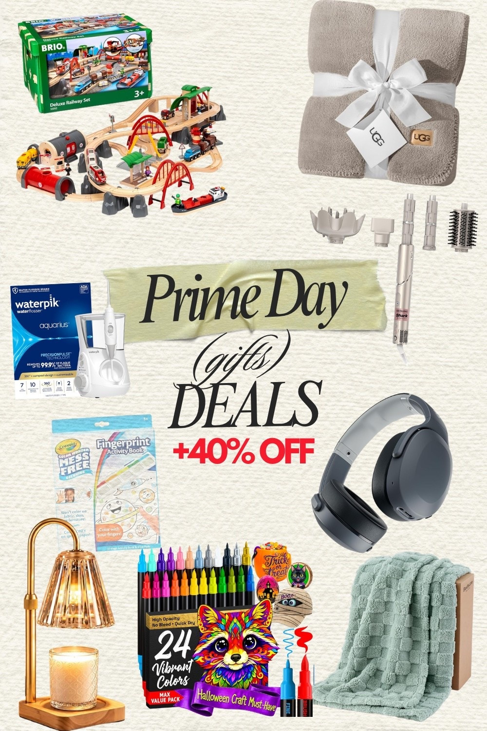 Save money and get your Christmas presents early this year! Here are Lrime Day Deals that are over 40% off.
