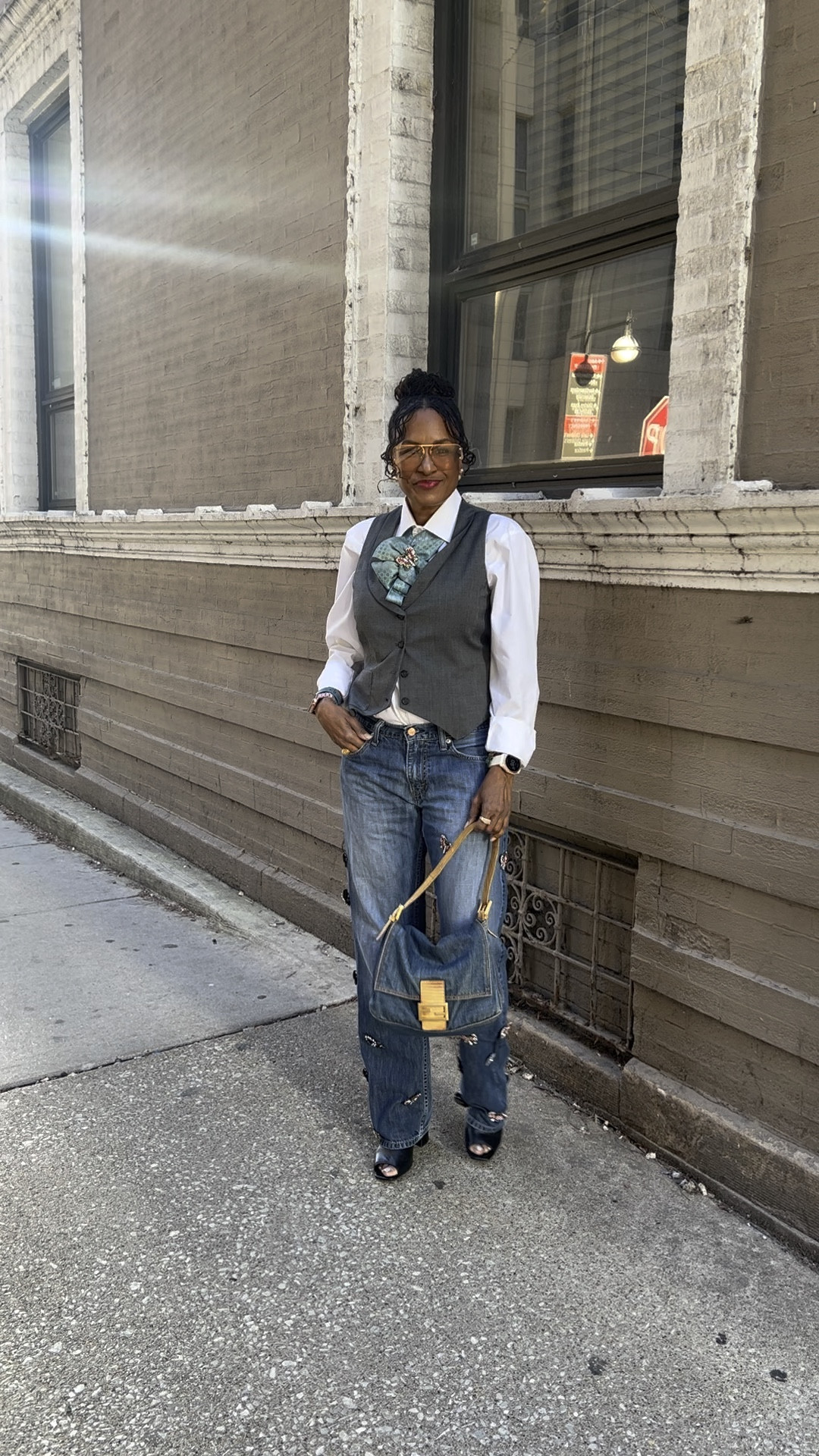 A completely thrifted fit however you can recreate this look with new and preloved items I’ve linked below. 

#LTKVideo #LTKfindsunder50 #LTKover40