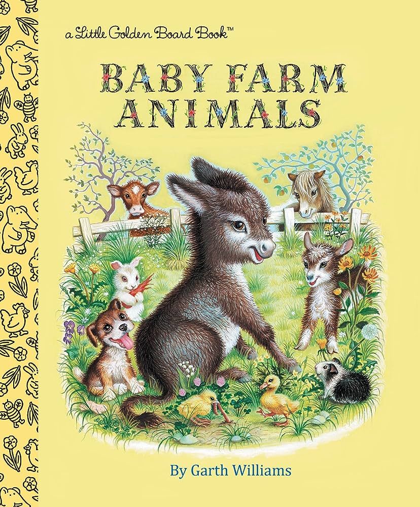 BABY FARM ANIMALS (L | Amazon (US)