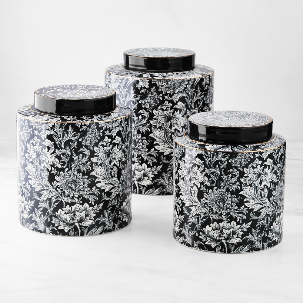 Morris & Co. x Williams Sonoma Bluebell Canisters | Williams-Sonoma