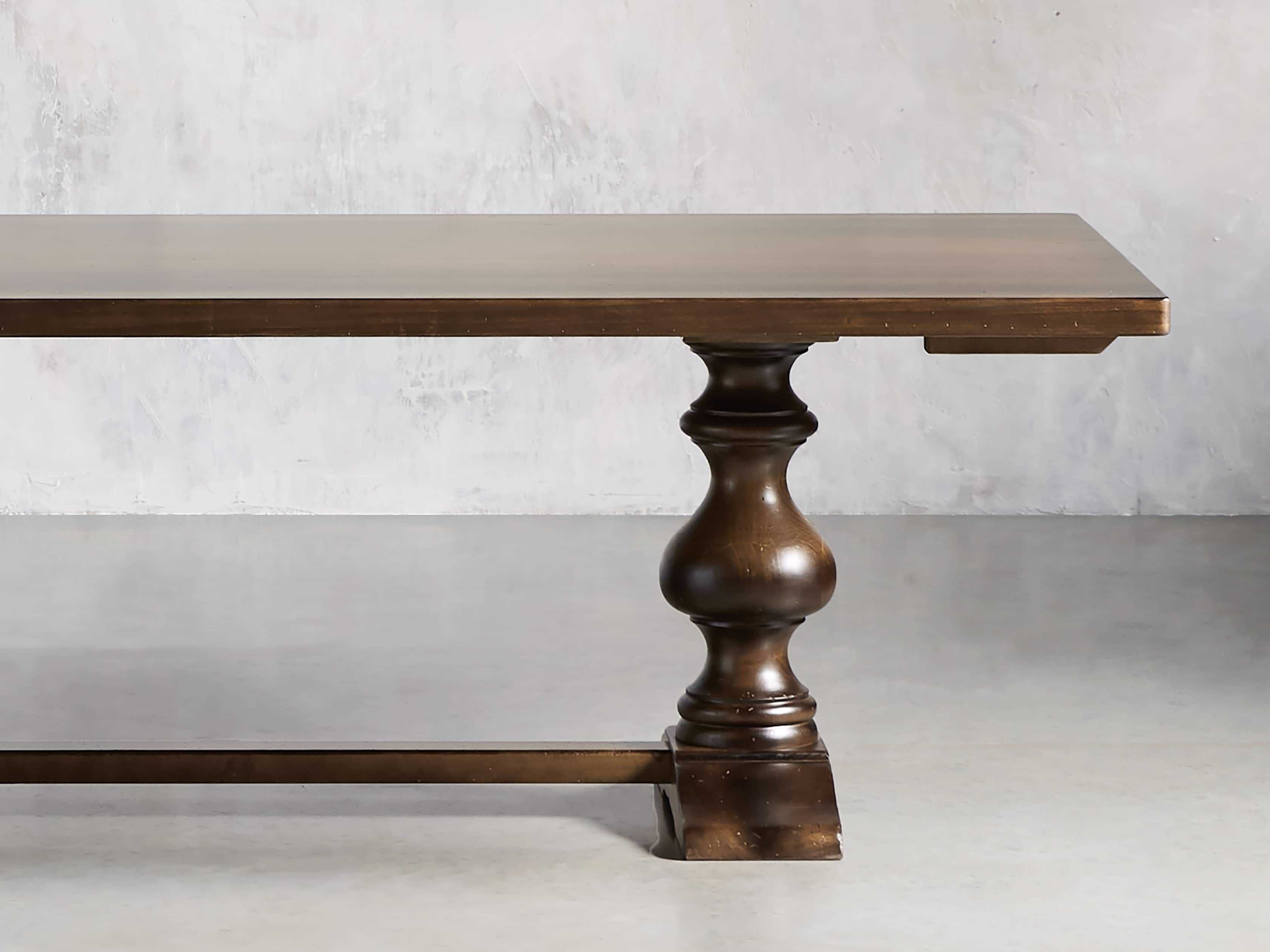Tuscany Extension Dining Table | Arhaus