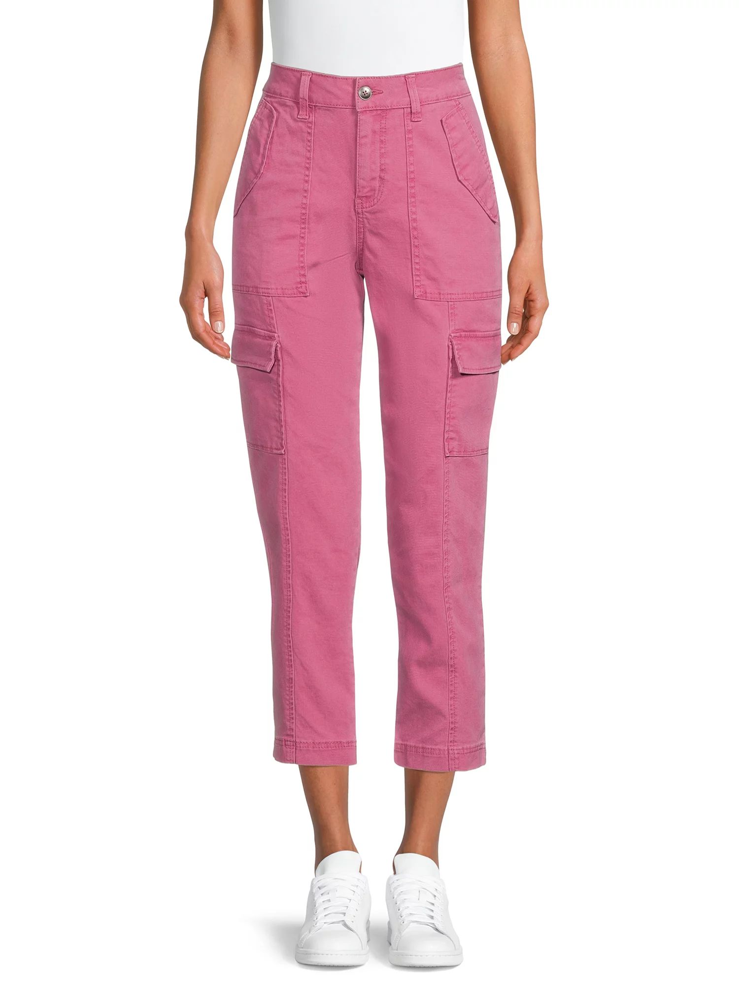 Time and Tru Women's Cargo Pants | Walmart (US)