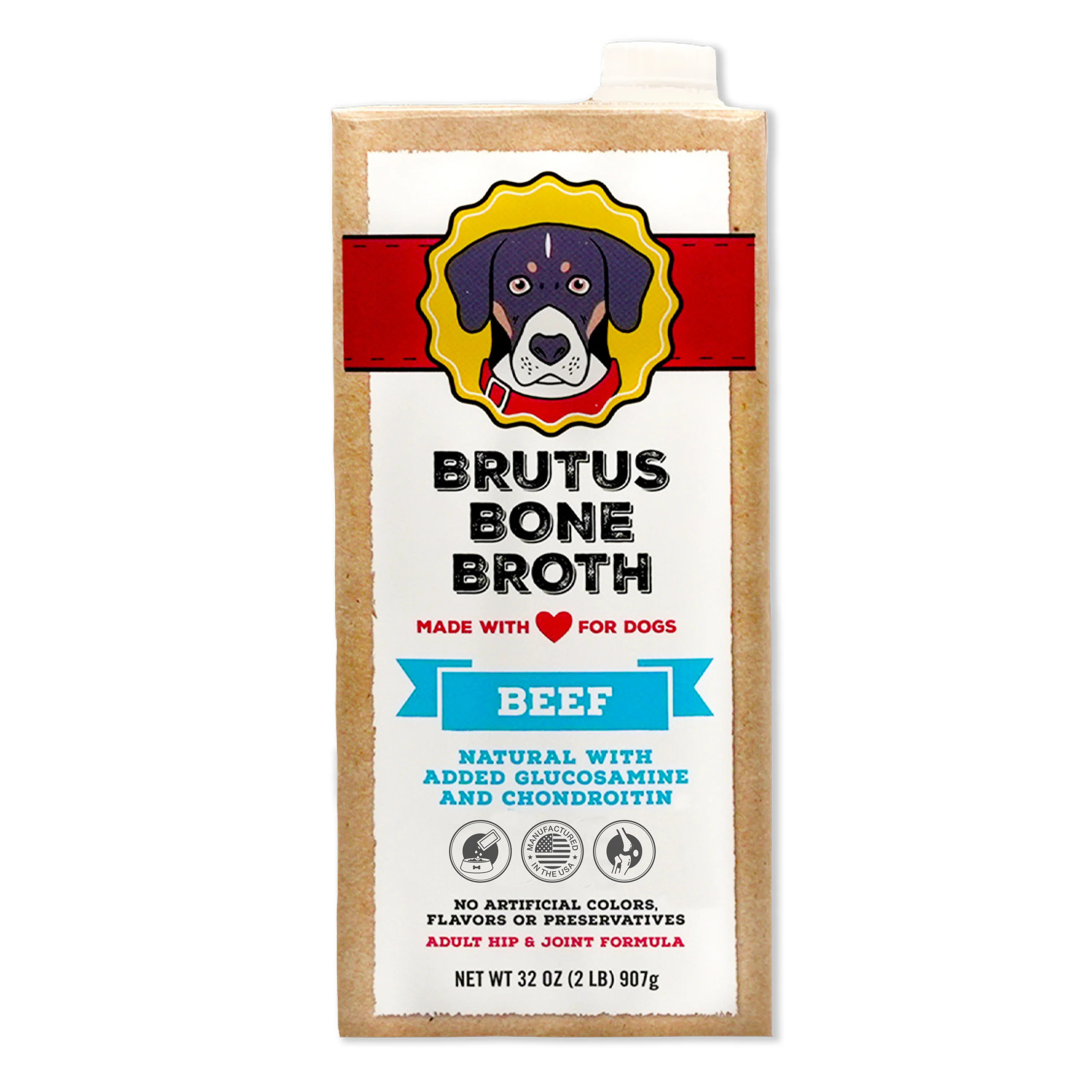 Brutus Bone Broth - Beef | Brutus Broth