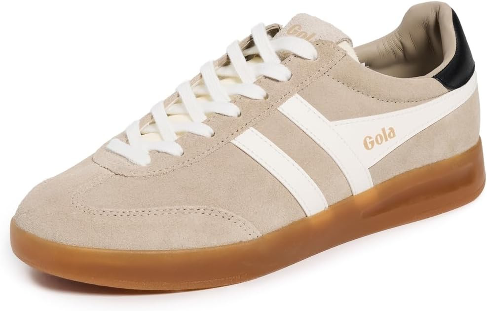 Gola Women's Cyclone Leather Sneakers | Amazon (US)