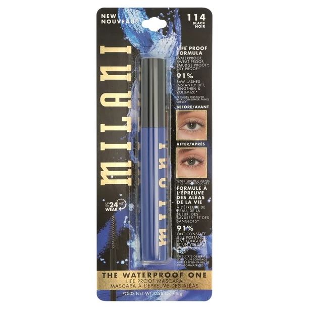 Milani the Waterproof One Mascara-114 - Walmart.com | Walmart (US)