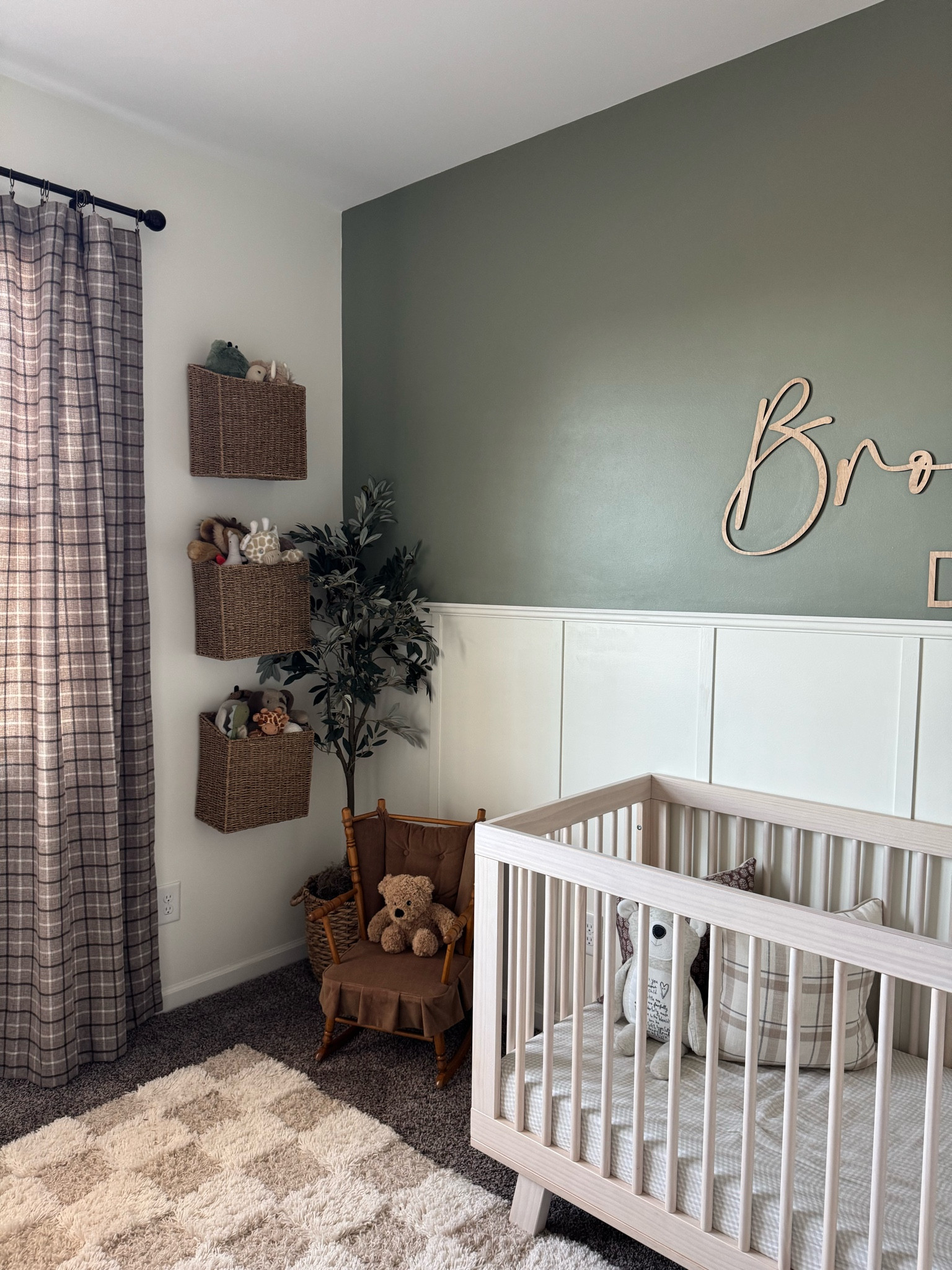 Stuffed animal storage idea for nursery or toddler room!

#LTKBaby #LTKBump #LTKFamily