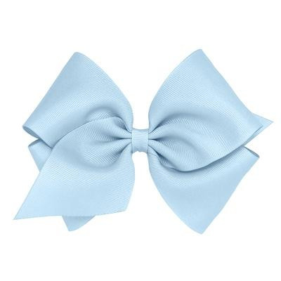 Wee Ones Mini King Grosgrain Hair Bow | The Beaufort Bonnet Company