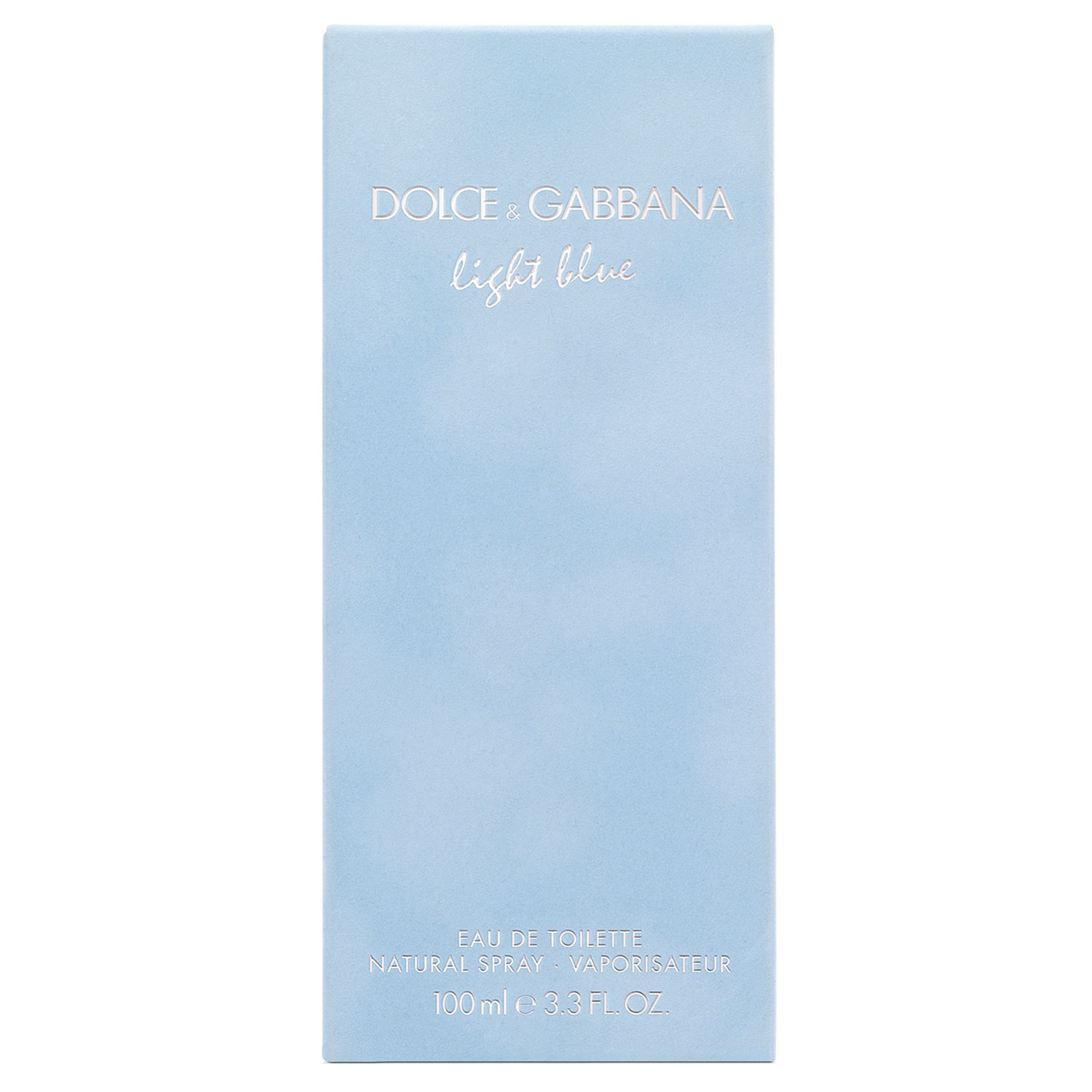 Dolce & Gabbana Light Blue Eau De Toilette, Perfume for Women, 3.3 oz | Walmart (US)