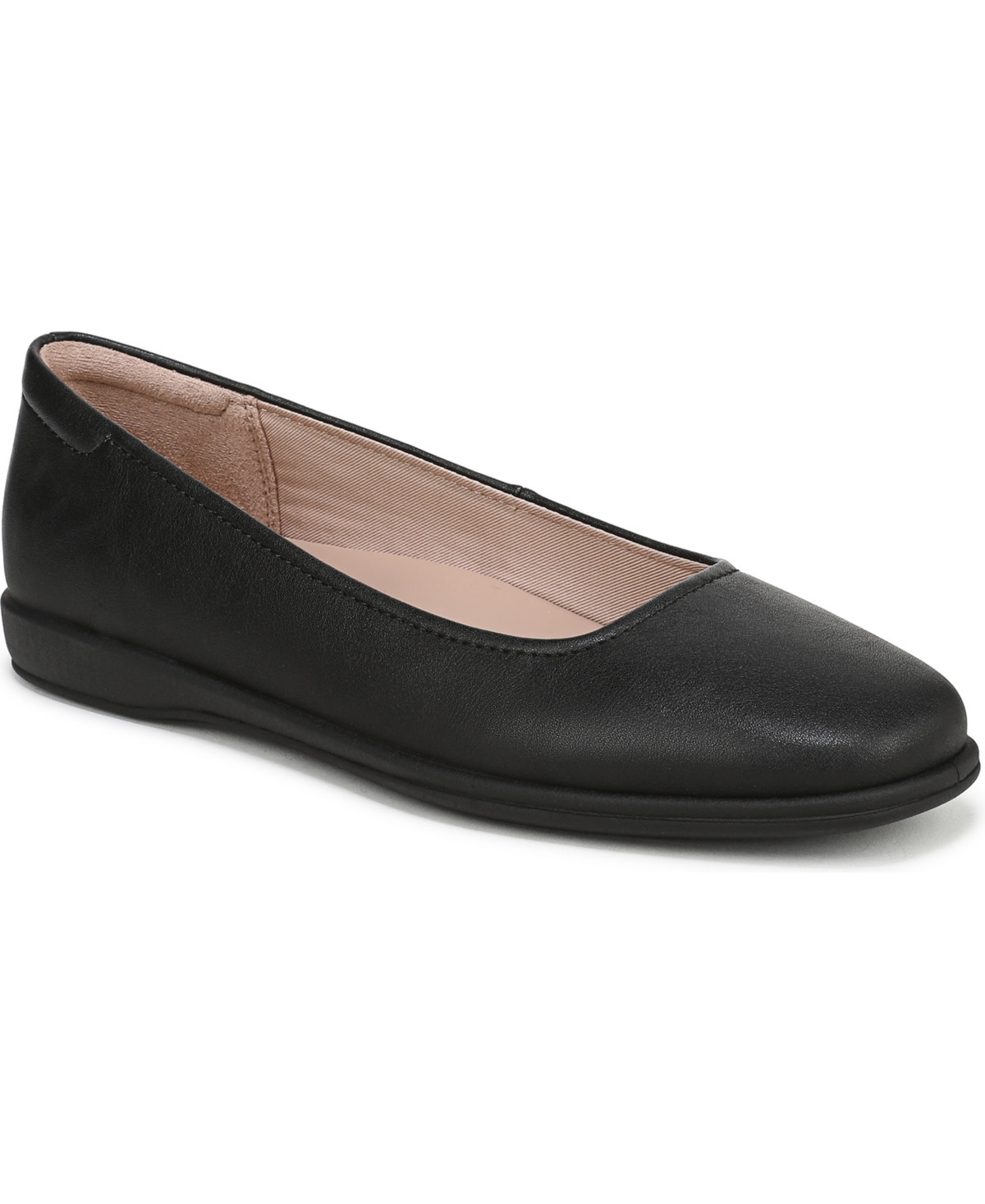 Naturalizer Women's Soft-Flex Ballet Flats - Black | Macy's