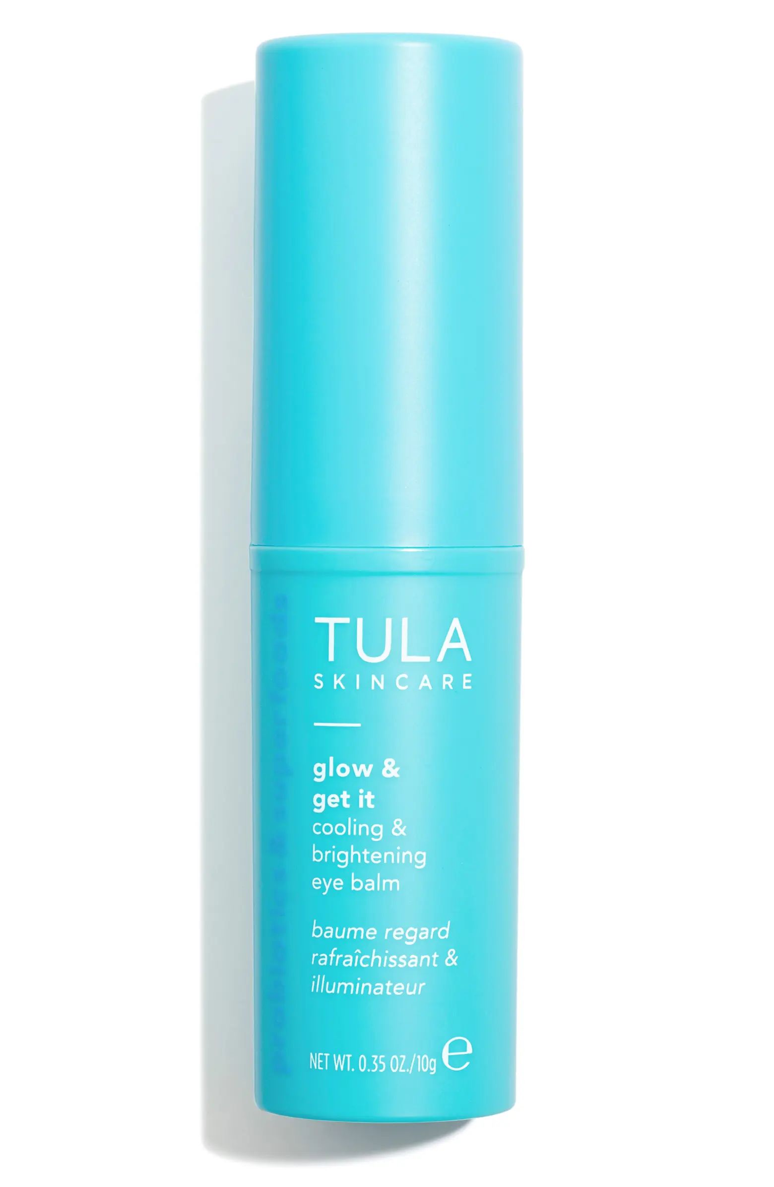 TULA Skincare Glow & Get It Cooling & Brightening Eye Balm | Nordstrom | Nordstrom