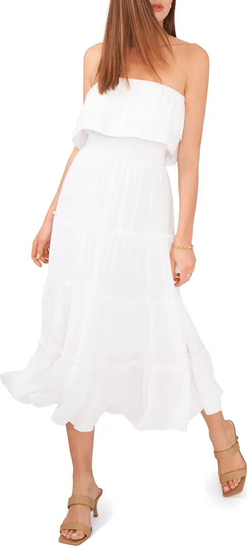 Strapless Maxi Dress | Nordstrom