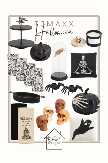 Halloween and spooky season decor finds from TJMaxx

#LTKhome #LTKSeasonal