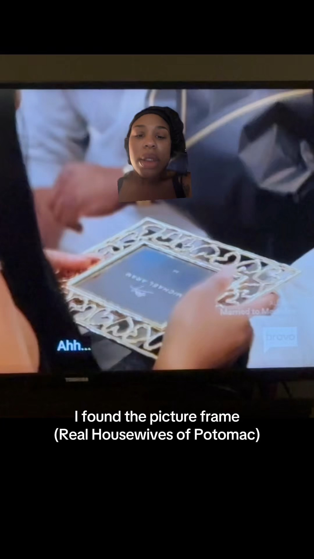 Michael Aram heart picture frame featured on Real Housewives of Potomac

#LTKGiftGuide