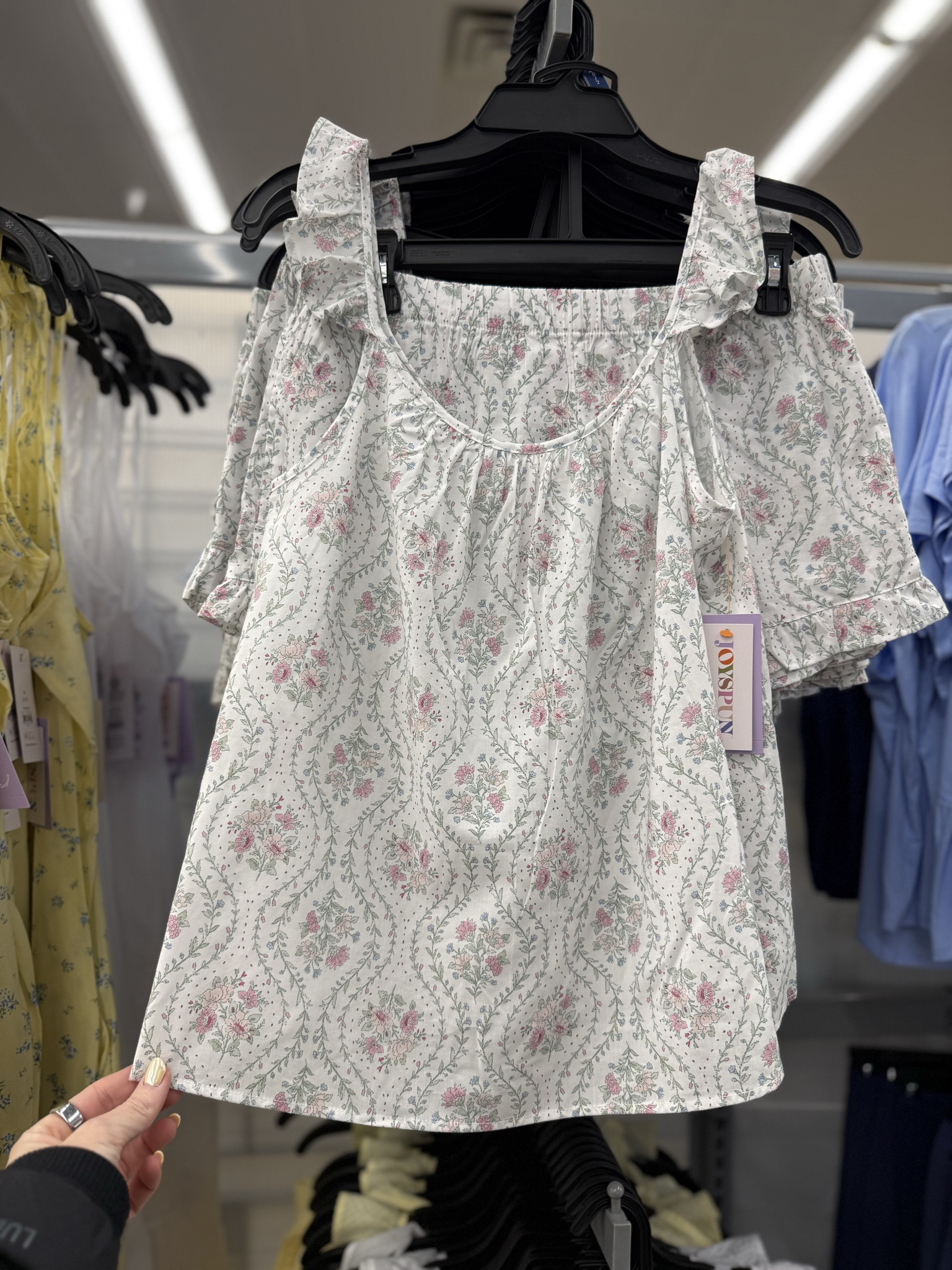 Walmart 
Pajamas 
New arrivals 
Joyspun 
Summer pajamas 
Women’s pajamas 

#LTKdayinmylife #LTKgrwm #LTKmomlife
