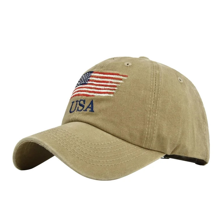 250th Anniversary USA Men Women Baseball cap Sun Star Embroidery Cotton Trucker Hip Hop Sun Hat f... | Walmart (US)