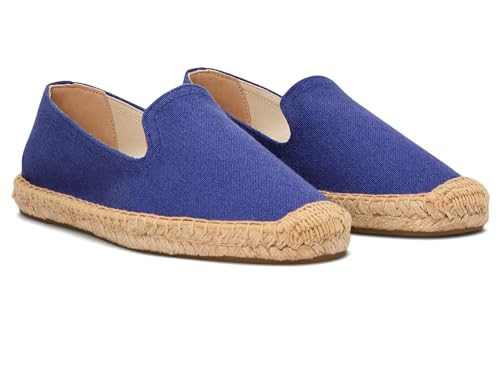 Soludos Womens Smoking Slipper Espadrille Marlin Blue 11-11.5 Medium | Amazon (US)