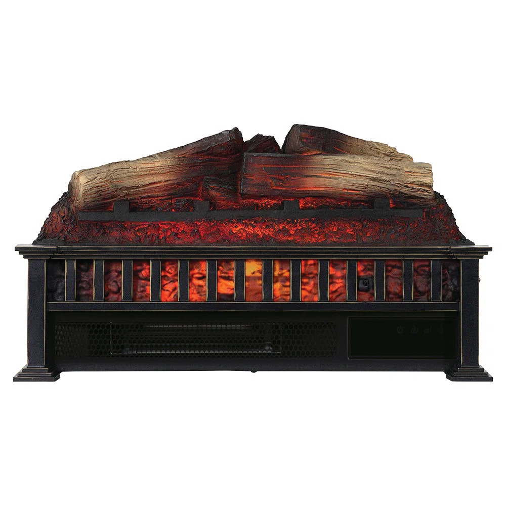 Country Living 23" Infrared Electric Log Set Heater - Faux Logs Insert with Flickering Flames | Wayfair North America