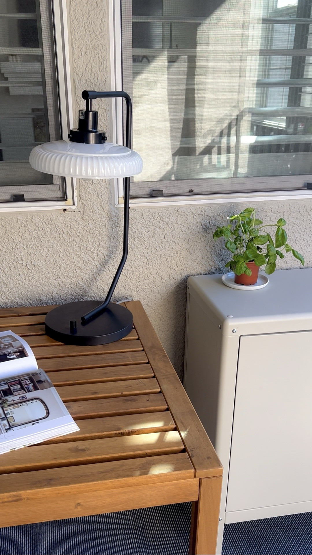 From slow mornings to productive afternoons, this patio has become one of my favorite places to spend time. Designed with durable, affordable pieces that are perfectly sized to make the most of my small outdoor space.

#LTKSeasonal #LTKHome
