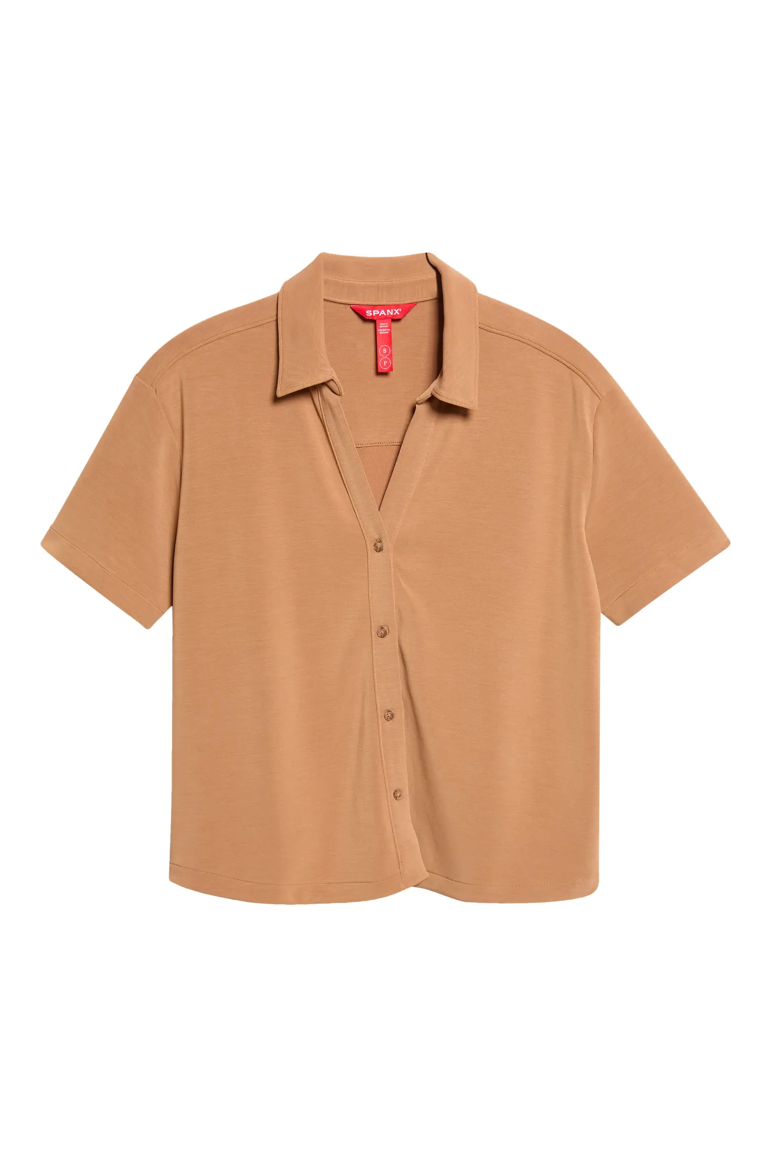 SPANX® AirEssentials Oversize Button-Up Shirt (Women) | Nordstrom | Nordstrom