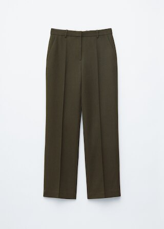 Wool-Blend Tailored Trousers | & Other Stories - US