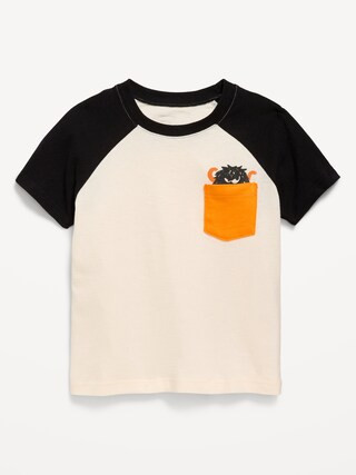 Short-Sleeve Pocket T-Shirt for Toddler Boys | Old Navy | Old Navy (US)