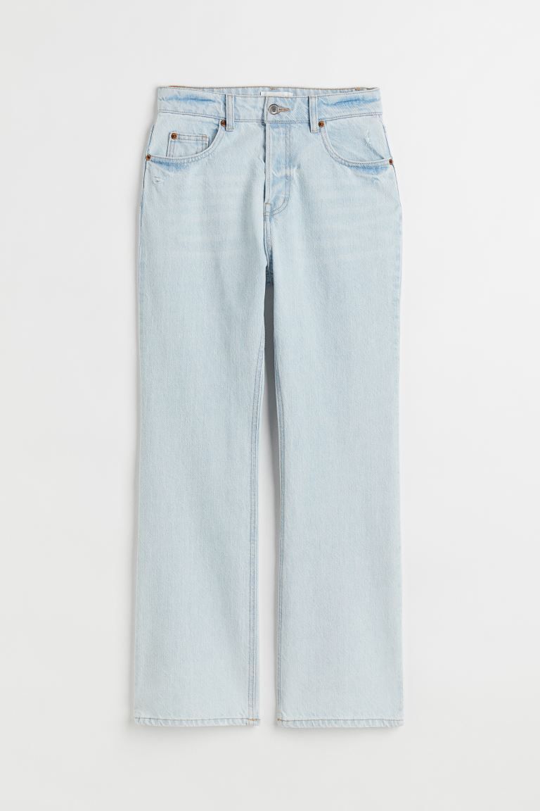 Flared High Ankle Jeans | H&M (US + CA)