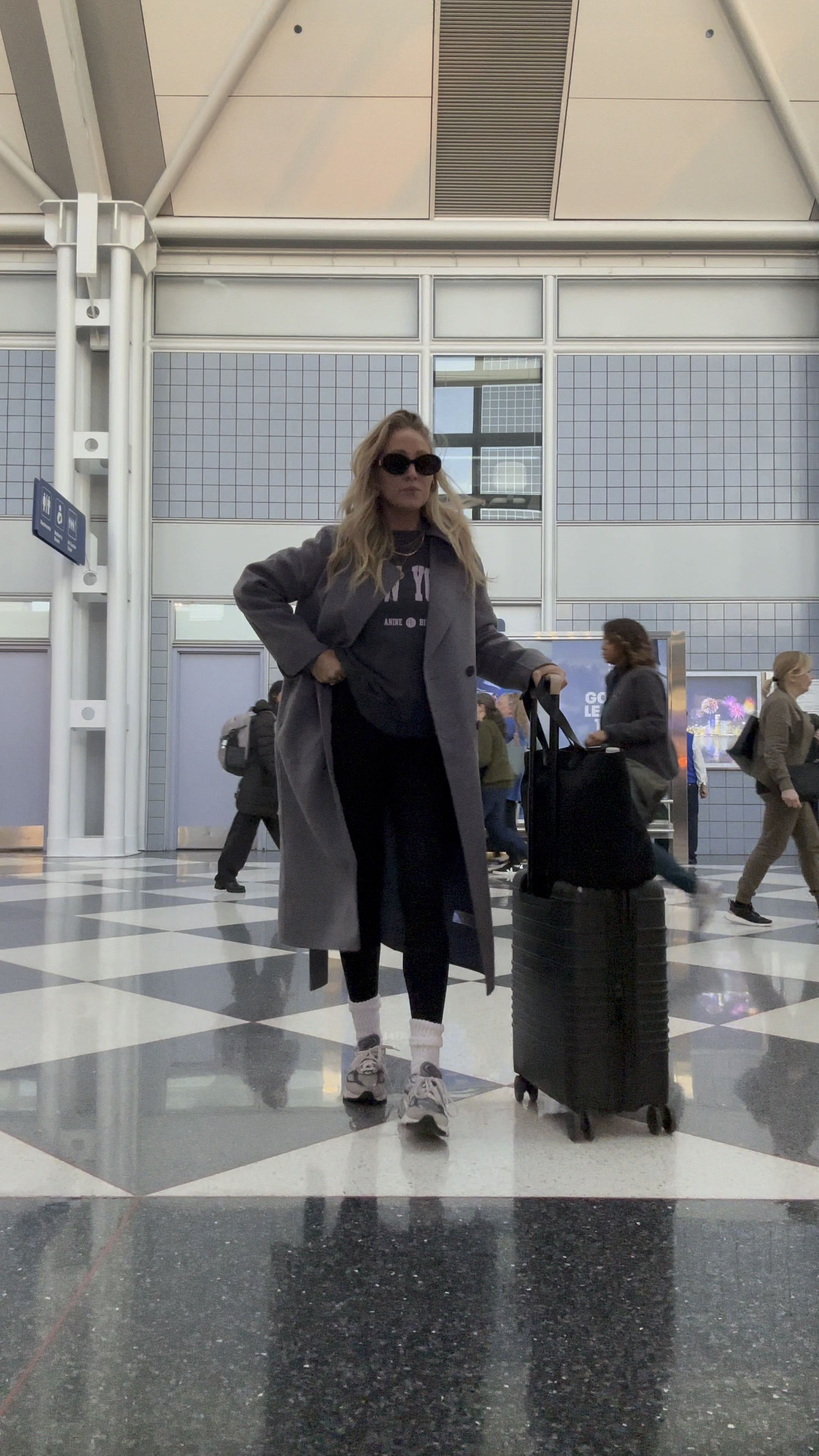 Size Small coat and size M sweatshirt! Scrunch socks linked 

#LTKHoliday #LTKSeasonal