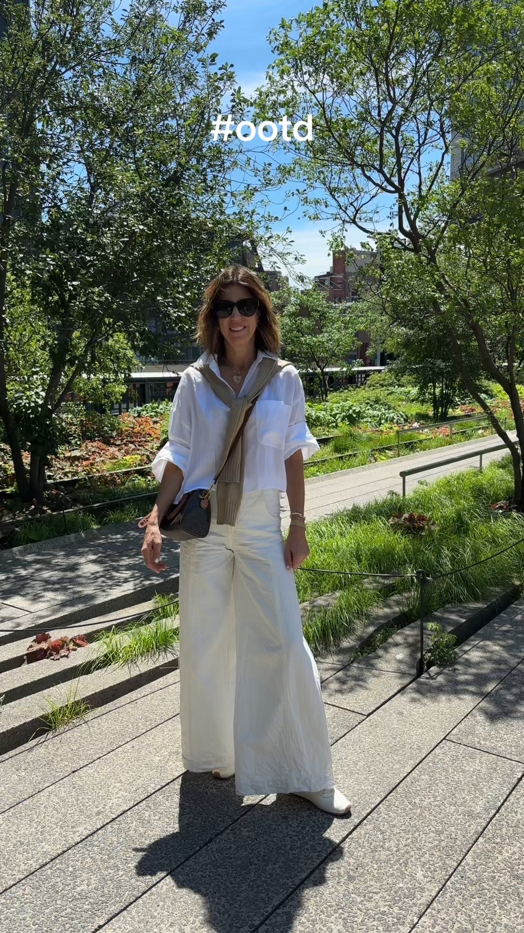 TWP again for the win! Japanese denim and linen are a perfect pair  

#LTKStyleTip #LTKSeasonal #LTKOver40
