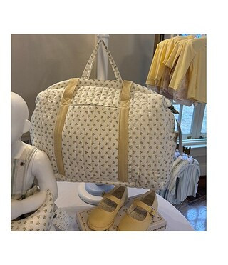 Edgehill Collection x Kristin Ellen Hockman Lottie Yellow Floral Weekender Bag | Dillard's | Dillard's