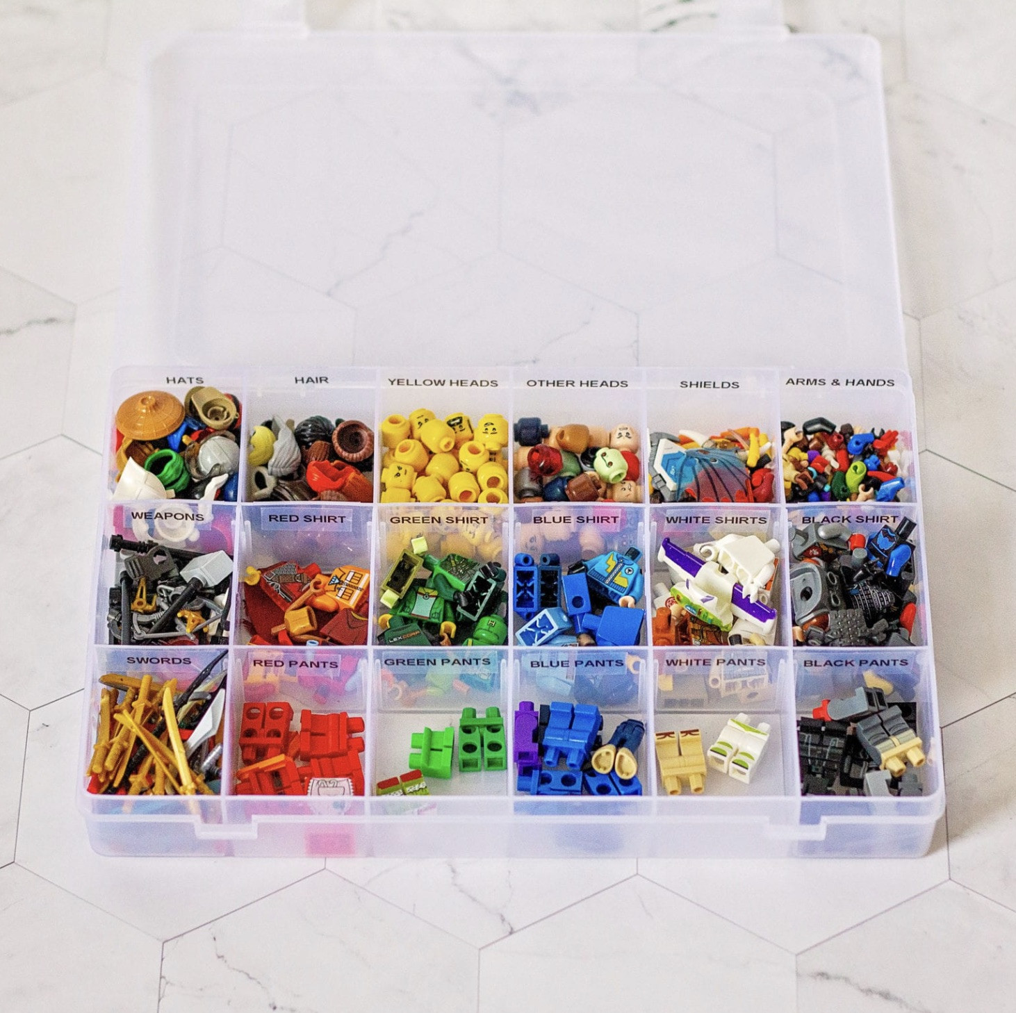 One of our favorite ways to organize Legos and their accessories for the playroom! This might be more for older kids but it worked and they love it! 

#LTKHome #LTKFamily #LTKKids