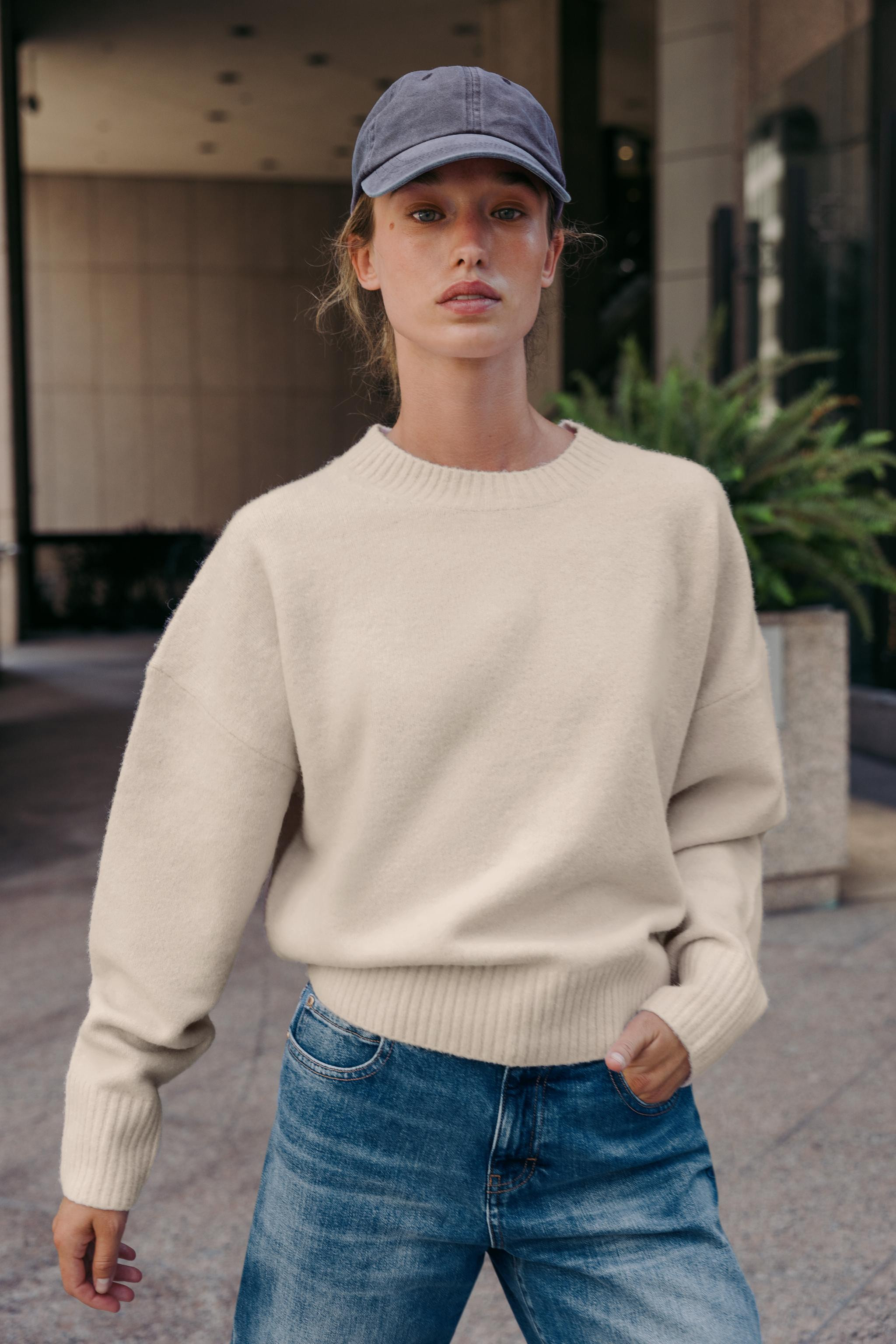 SOFT KNIT SWEATER | Zara US