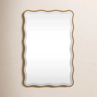 Wilmot Rectangle Wood Wall Mirror | Wayfair North America