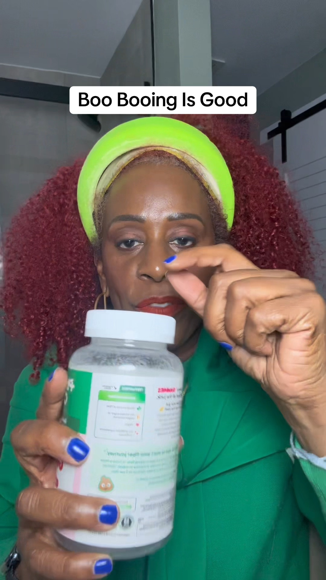 If you’re not boo-booing regularly,  you better take some fiber Gummies like Physicians Choice 

 #LTKBeauty #LTKOver40 #LTKMidsize
