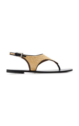 Amalfi Raffia Sandals | Moda Operandi (Global)