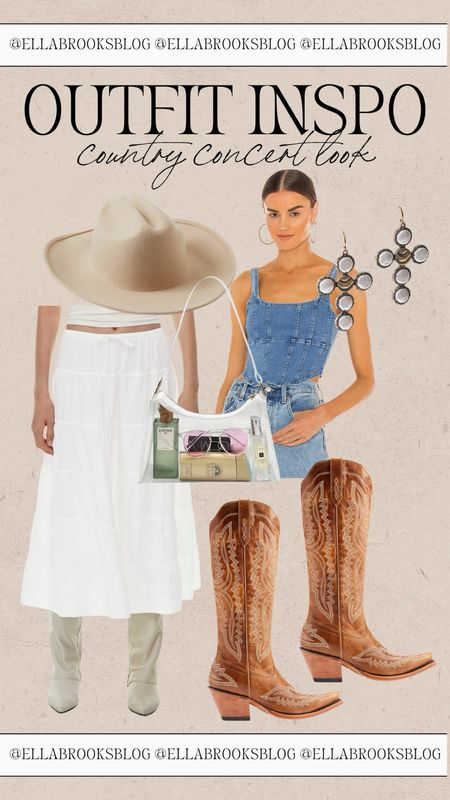 Country concert outfit idea 💙

country concert outfits / country concert outfits / country concert look / country concert looks / concert style / country concert outfit inspo / country inspired outfit / country inspired outfits / country concerts / cowboy boots / cowboy hat / cowboy hats

#LTKSeasonal #LTKStyleTip #LTKFestival