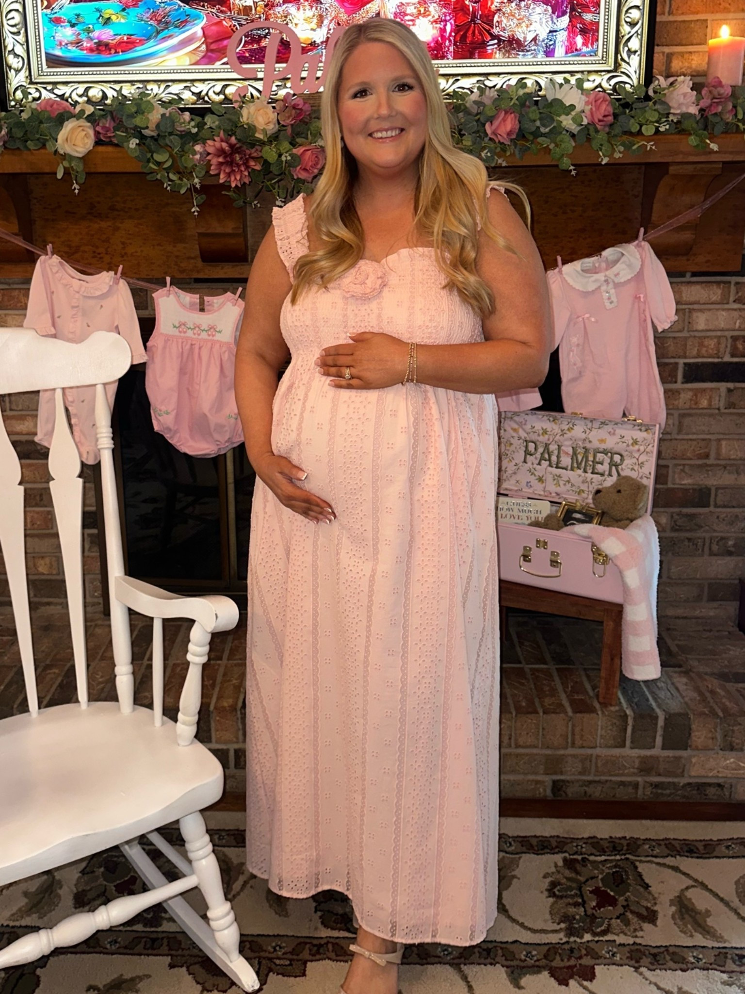 my baby shower dress!!

#LTKMothersDay #LTKmomlife #LTKMidsize