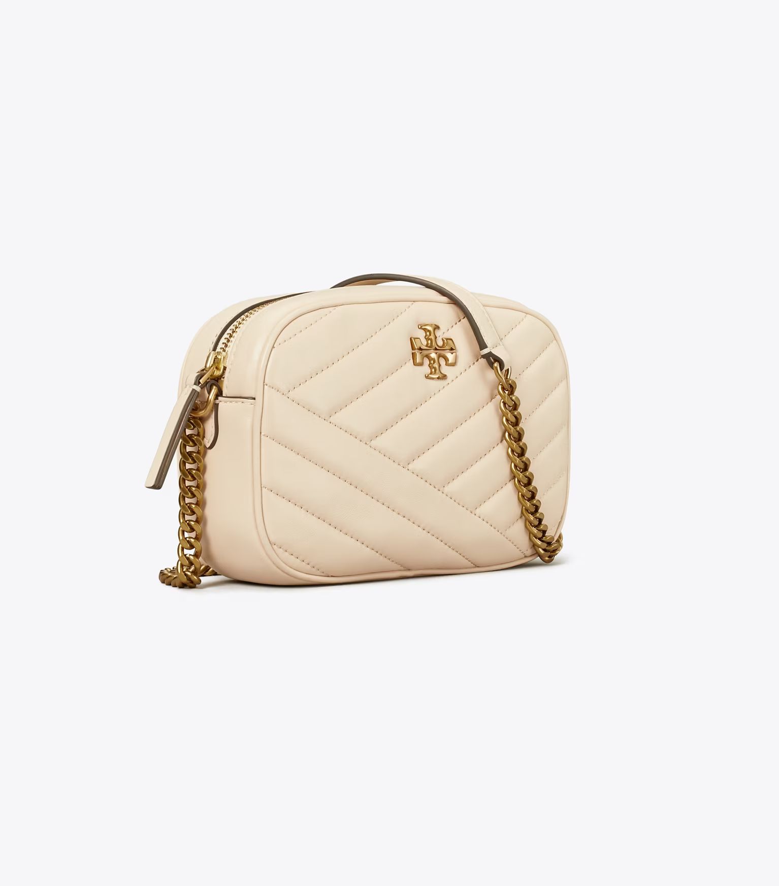 Kira Chevron Camera Bag: Women's Designer Crossbody Bags | Tory Burch | Tory Burch (US)