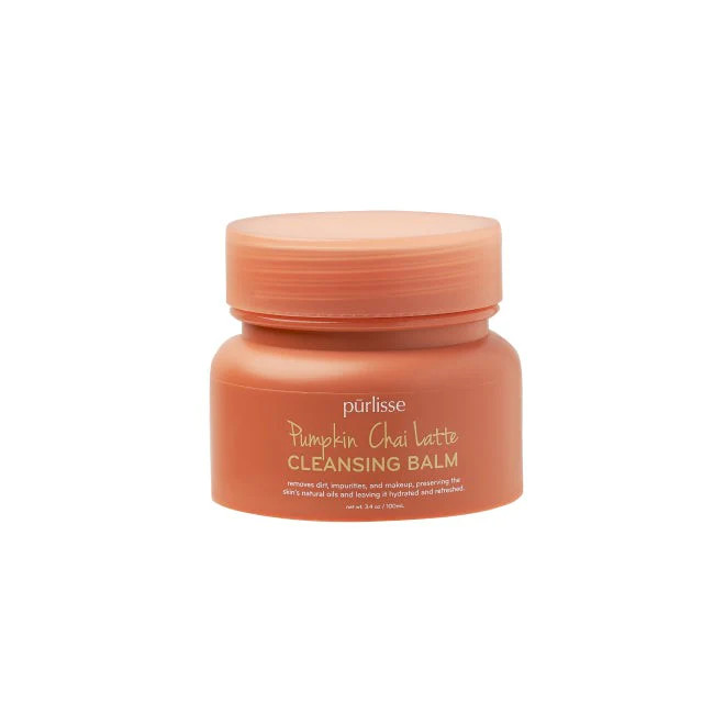 Pumpkin Chai Latte Cleansing Balm - Makeup Removing Balm | purlisse | Purlisse