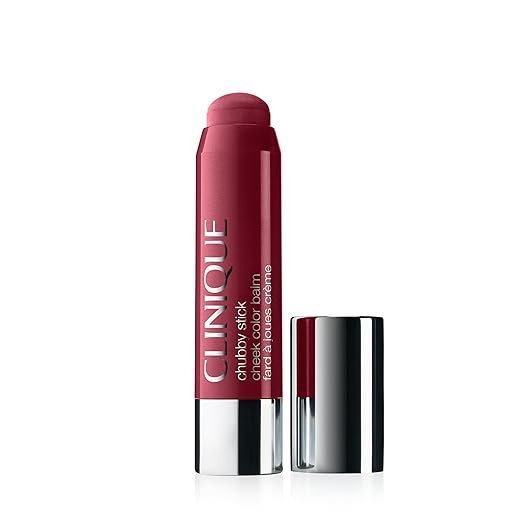 Clinique Chubby Cream Blush Stick Cheek Colour Balm | Blush For Cheeks | Long Lasting + Buildable... | Amazon (US)
