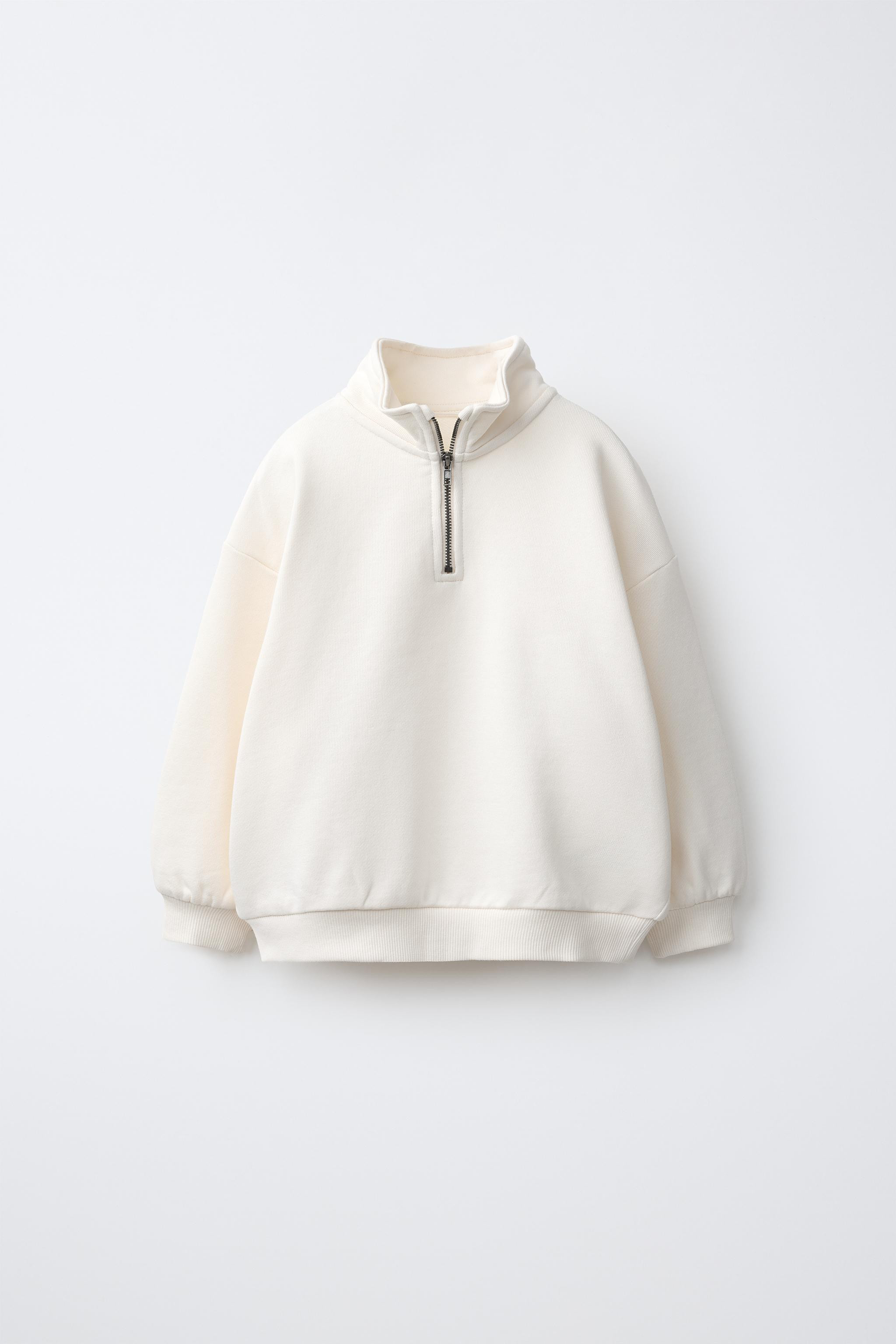 HIGH NECK SWEATSHIRT | Zara UK