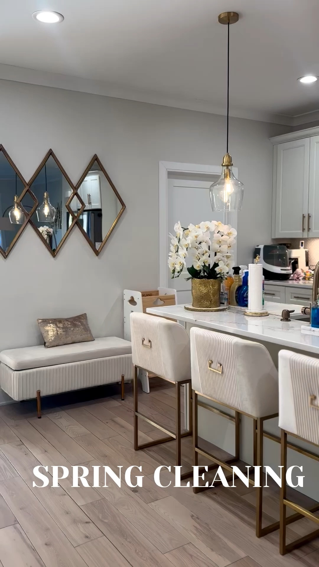 Spring cleaning as I get my home back in order newly postpartum ✨🤍

#LTKdayinmylife #LTKHome #LTKSeasonal