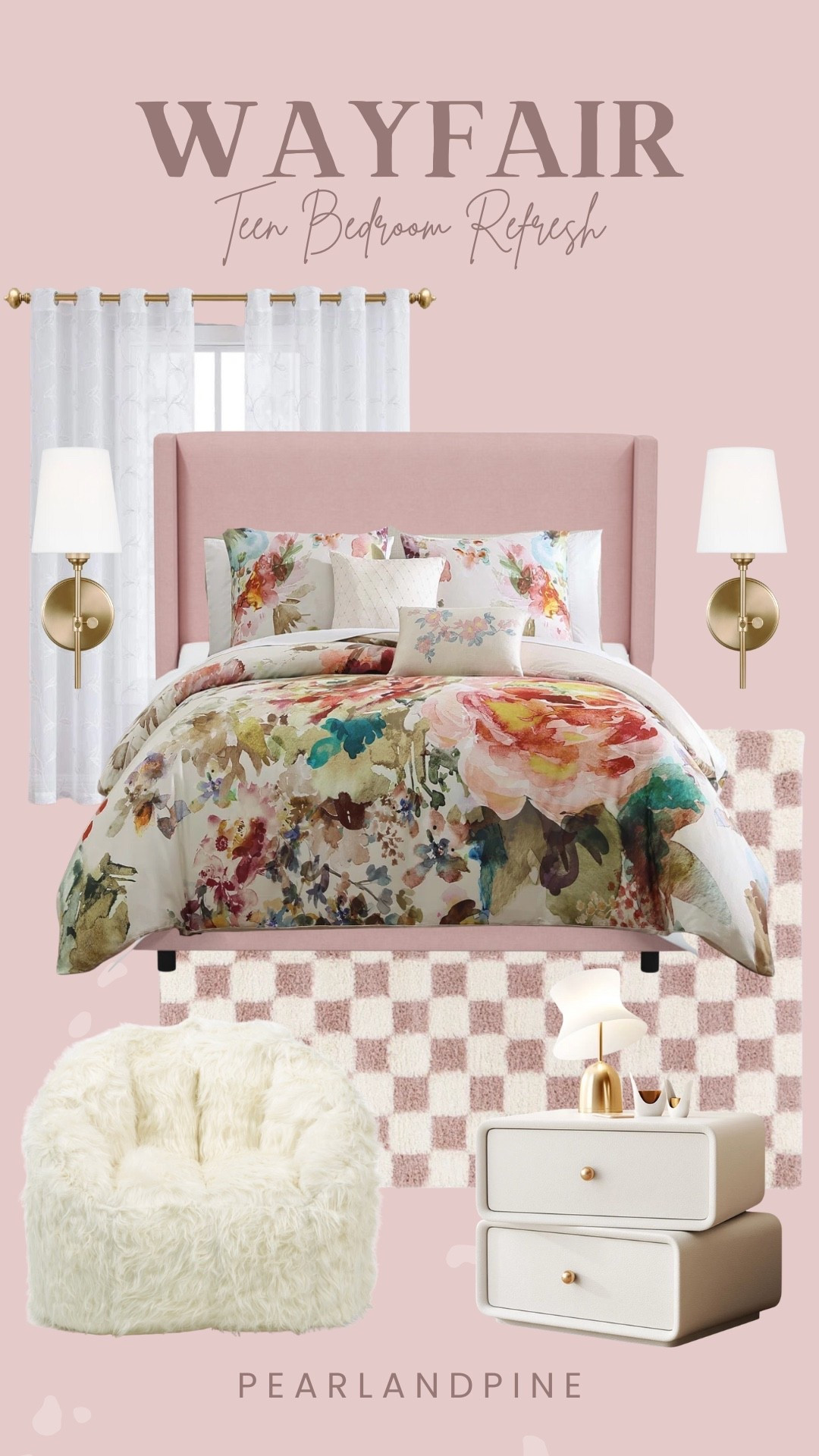 This would be such a dream for a girl/teen bedroom 😍

#LTKFamily #LTKKids #LTKHome