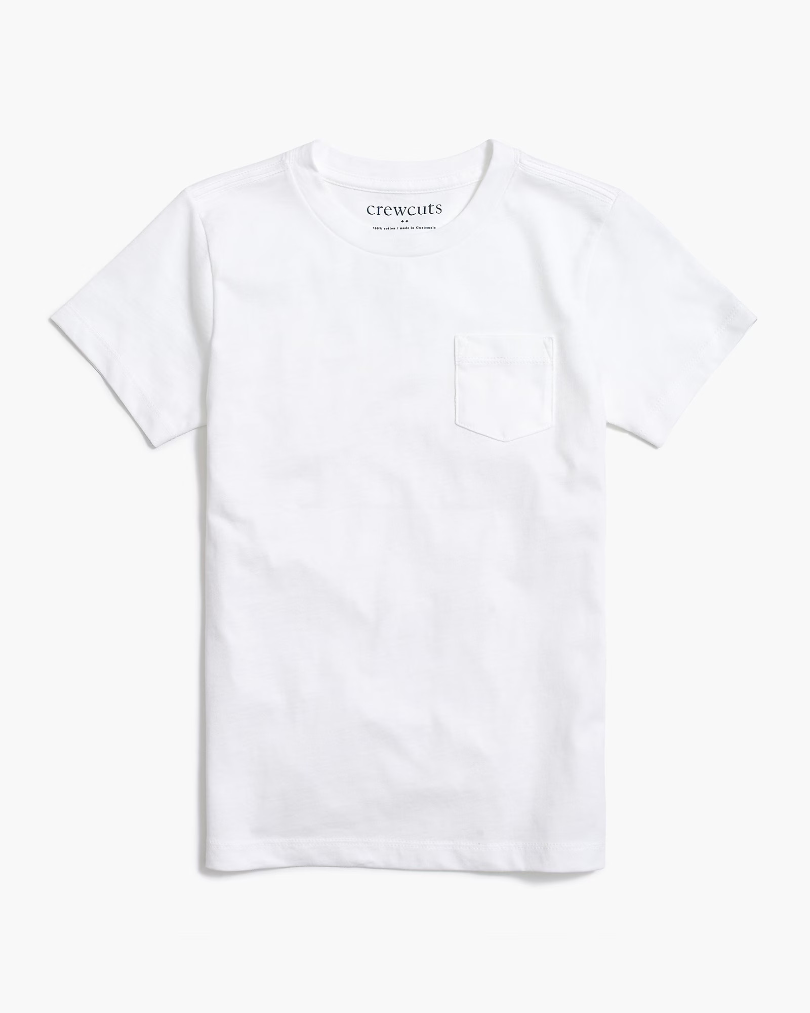 Kids' short-sleeve jersey pocket tee | J.Crew Factory