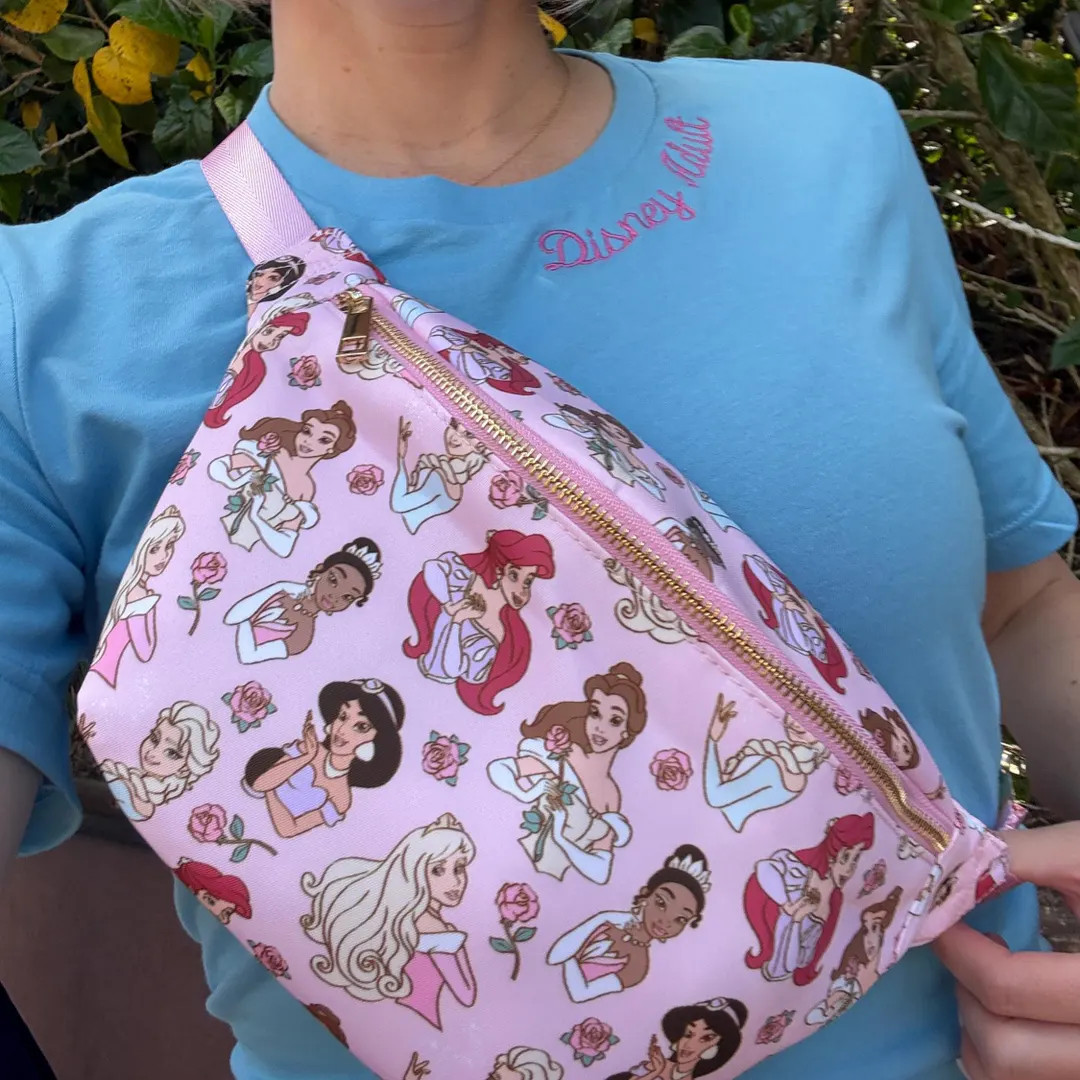Princess Jumbo Fanny Pack Belt Back - Etsy | Etsy (US)