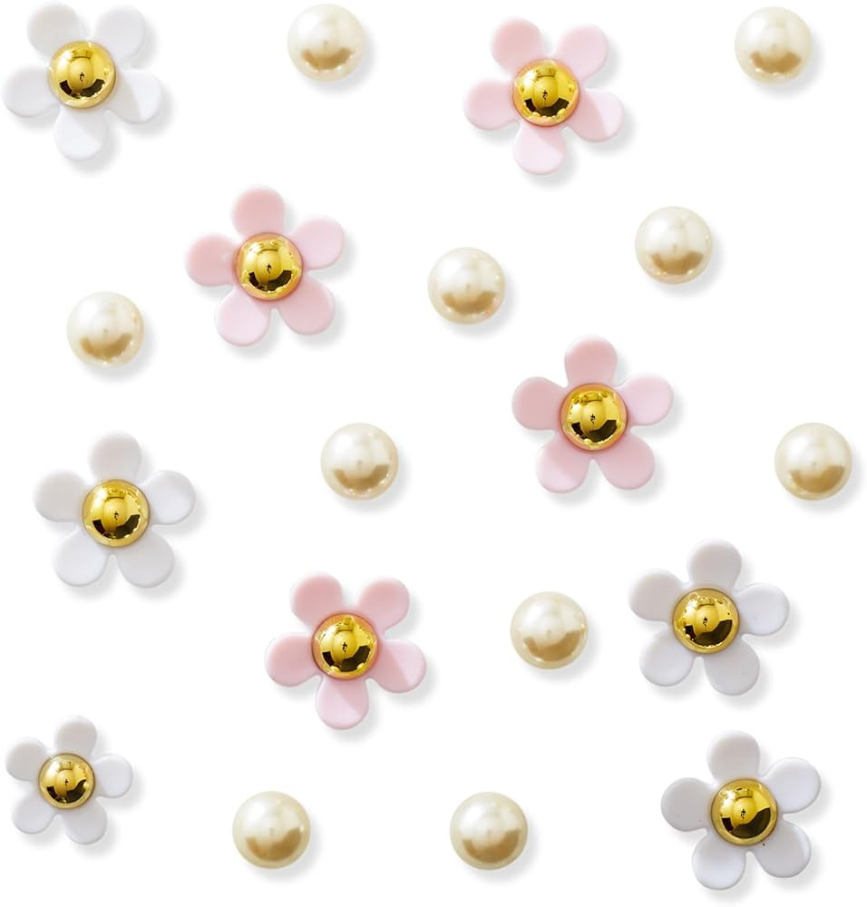Flower Shoe Charms for Girls, Cute Flower Shoe Charms Daisy Shoe Charms Shoe Decoration Charms for Women, Teens and Kids | Amazon (US)